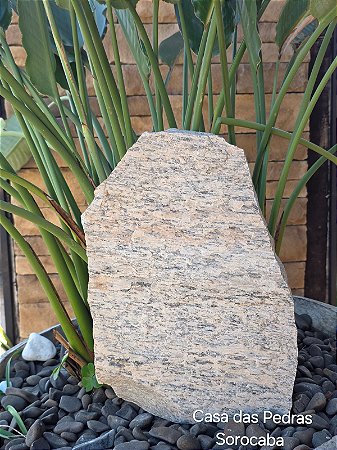 Pedra Madeira Rosa Irregular Caco - R$ 125,00 m²