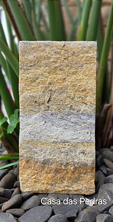 Pedra Madeira Amarela Pádua 11,5 x 23 cm