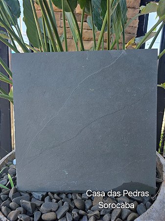 Ardósia piso 40x40 cm R$45,00