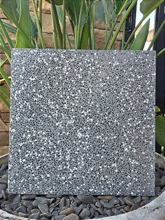 Fulget cor Preto com branco Estelar (Placa) 40 x 40 cm - R$ 229,00 m²