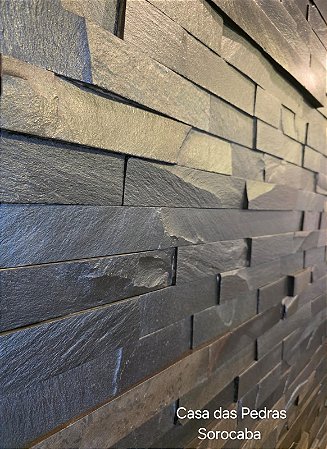 Basalto Black Filete 5 cm x Livre - R$ 165,00 m²
