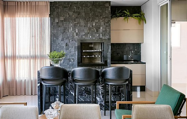 Basalto Black Mosaico (Placa) 30 x 30 cm - R$ 265,00 m²