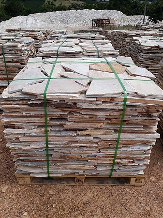 Caco Pedra Mineira Guapé - R$ 45,00 m²