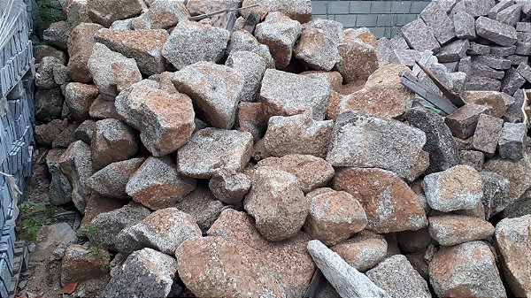 Pedra Moledo do Campo - R$ 750,00 Tonelada