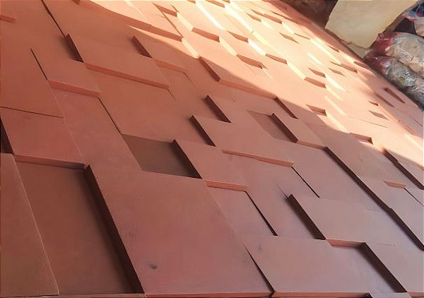 Arenito Vermelho 3D