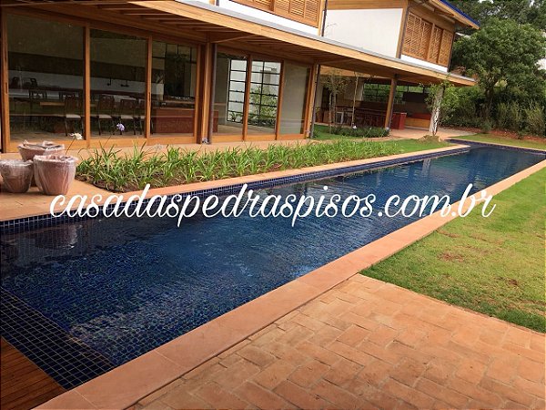 Arenito Vermelho R$215,00m²