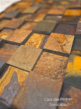 Pedra Ferro 10 x 10 cm - R$ 170,00 m²