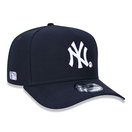 Boné New Era 940 MLB New York Yankees A-Frame Snapback Marinho - Kyw  Radical Sports