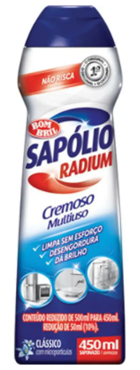 SAPÓLIO RADIUM 450ML
