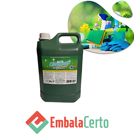 Agua Sanitaria CLARILIMP (5L)