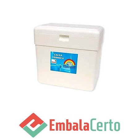 CAIXA TÉRMICA DE ISOPOR 3L