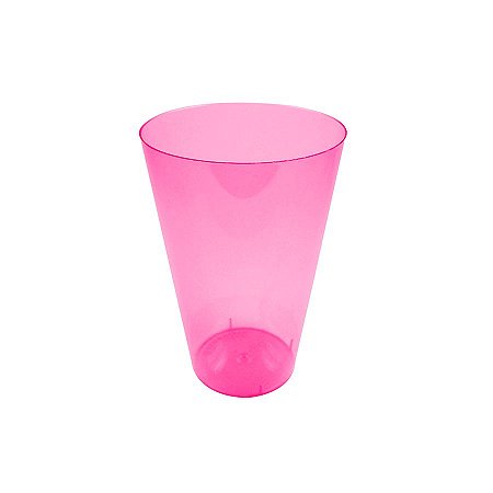 COPO ACRÍLICO DE 200ML ROSA NEON