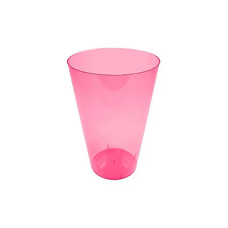 COPO ACRÍLICO DE 300ML ROSA NEON