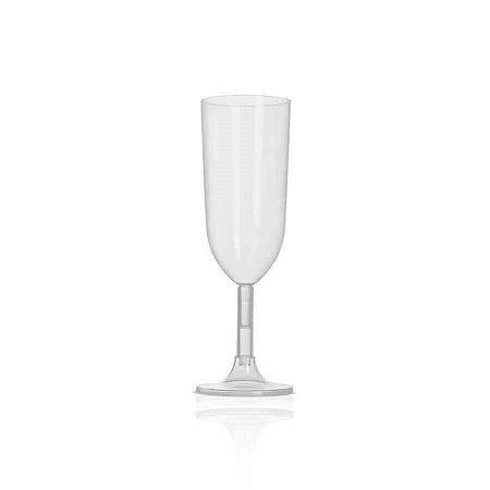 TAÇA ACRÍLICA P/ CHAMPANHE DE 140ML CRISTAL