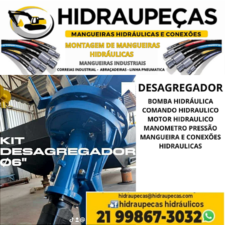 KIT DESAGREGADOR - MARAKA