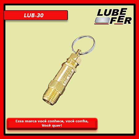 LUB-30 - VALV.SEGURANCA LATAO PEQ.ATE 135 LBS