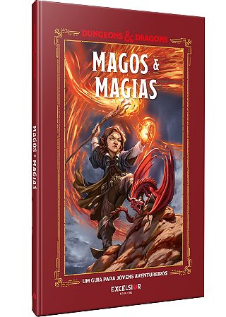 Dungeons & Dragons: Magos & Magia
