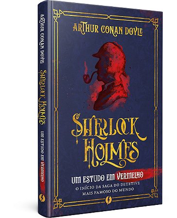 Sherlock Holmes: um estudo em vermelho – Edição de Luxo