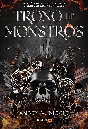 Trono de Monstros - segundo livro da série Deuses e Montros
