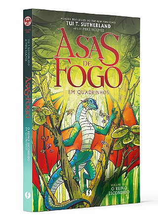 Asas de Fogo: O Reino Escondido HQ