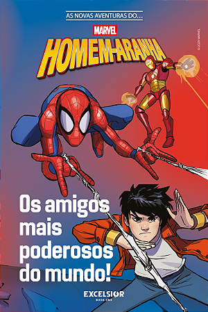 As novas aventuras do Homem-Aranha: os amigos mais poderosos do mundo!
