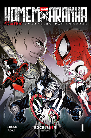 Homem-Aranha: guerreiro das sombras – Mangá