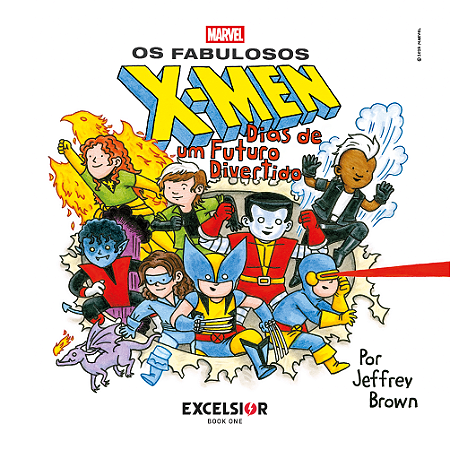 Os Fabulosos X-Men: dias de um futuro divertido
