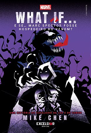 WHAT IF… E se… Marc Spector fosse hospedeiro do Venom?