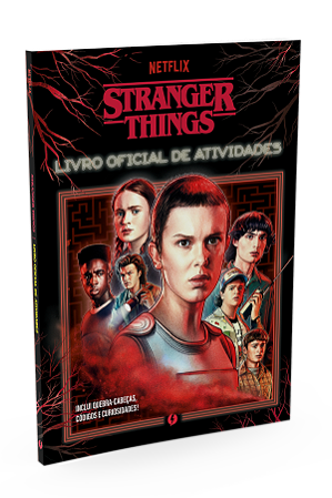 Stranger Things - Livro oficial de atividades