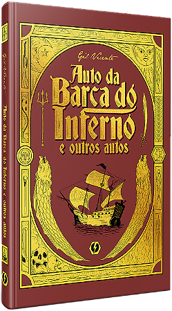 [PRÉ-VENDA 07/09] Auto da Barca do Inferno e outros autos – Edição de Luxo