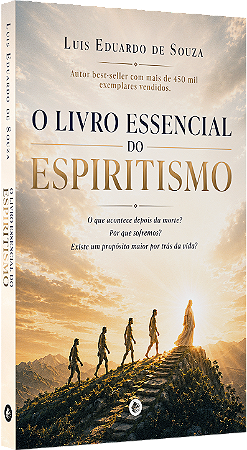 [PRÉ-VENDA 07/09] O Livro Essencial do Espiritismo