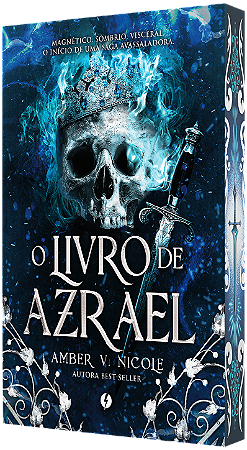 [PRÉ-VENDA 07/09] O LIVRO DE AZRAEL - EDIÇÃO ESPECIAL