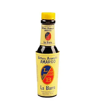 Amargo de Angostura La Barra Bitter para Coquetel  75ml