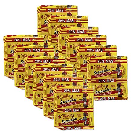 Sazonador  Sibarita - Aji Panca Sin Picante 9,5g  kit 12 unidades