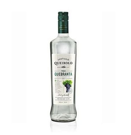 Pisco Santiago Quebranta 750ml