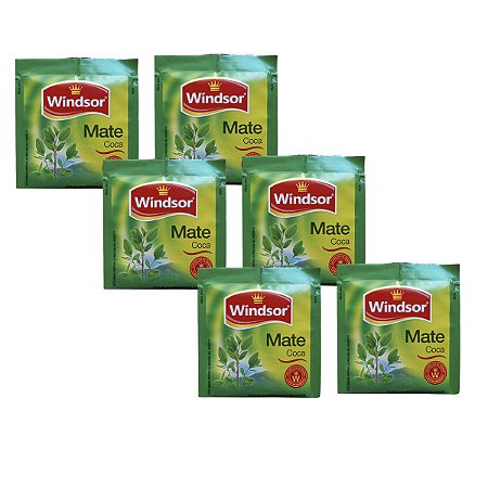 Chá Windsor "Mate de Coca" Boliviano - 6 unidades