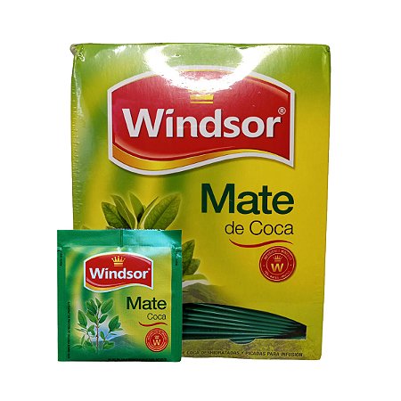 Chá Windsor "Mate de Coca" Boliviano - 6 unidades
