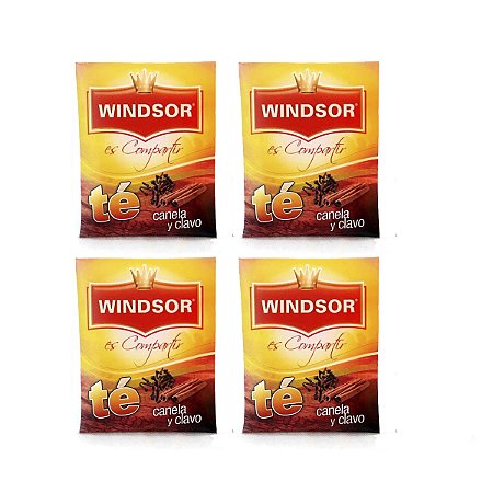 Chá Windsor "Té con Canela y clavo" Boliviano - 6 unidades