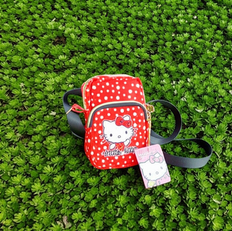 Mini Bolsa Vermelha 18 x 15 x 06