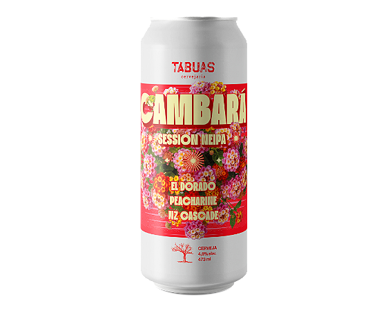Cambará - Session NEIPA com Peacharine, El Dorado e NZ Cascade