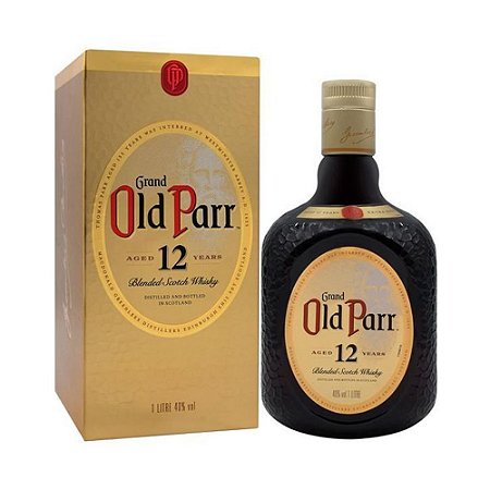 Whisky Old Parr 12 Anos 1L