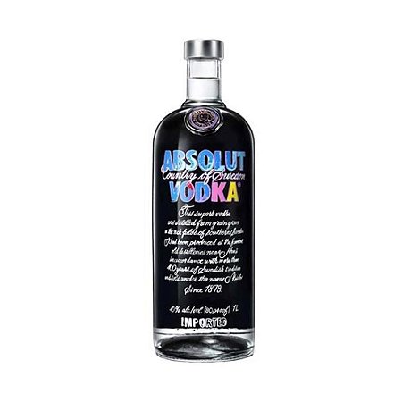 Vodka Absolut Andy Warhol 1L