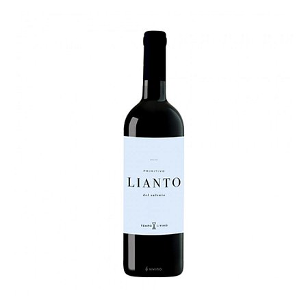Vinho Lianto Primitivo 750ml