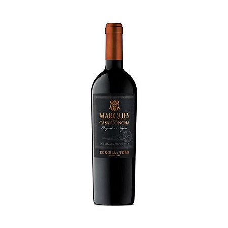 Vinho Marques De Casa Concha Etiqueta Negra 750ml