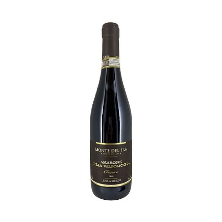 Vinho Amarone Della Valpolicella Classico 750ml