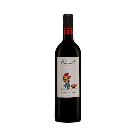 Vinho Camille de Labrie AOC Bordeaux Rouge 700ml