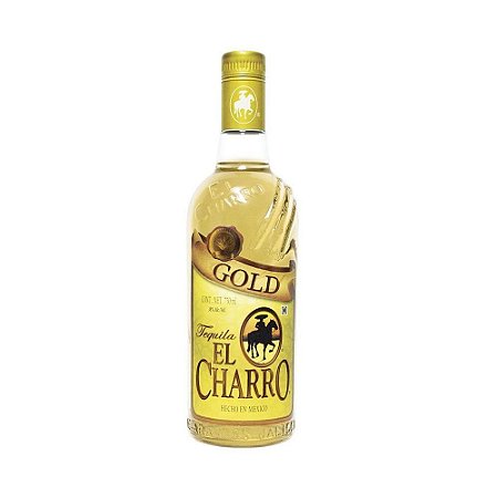 Tequila El Charro Gold 750ml