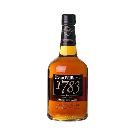 Whisky Evan Williams Kentucky Straight Bourbon 1783 750ml