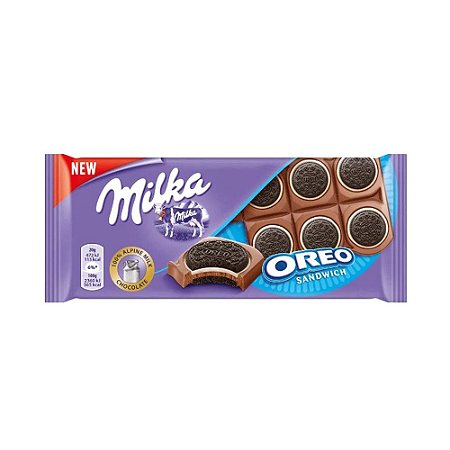 Chocolate Milka Oreo Sandwich 100g