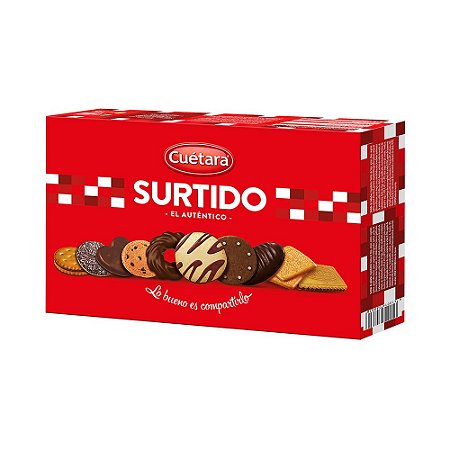 Biscoitos Sortidos Cuétara 210g